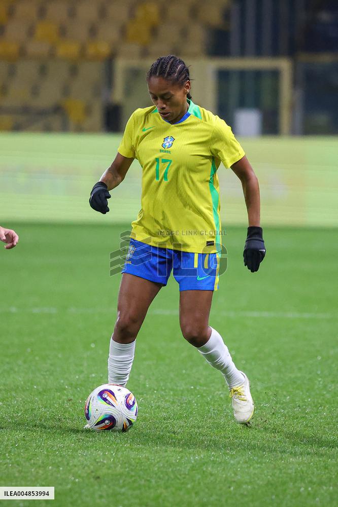 CALCIO - Amichevole - Italy Women vs Brazil Women