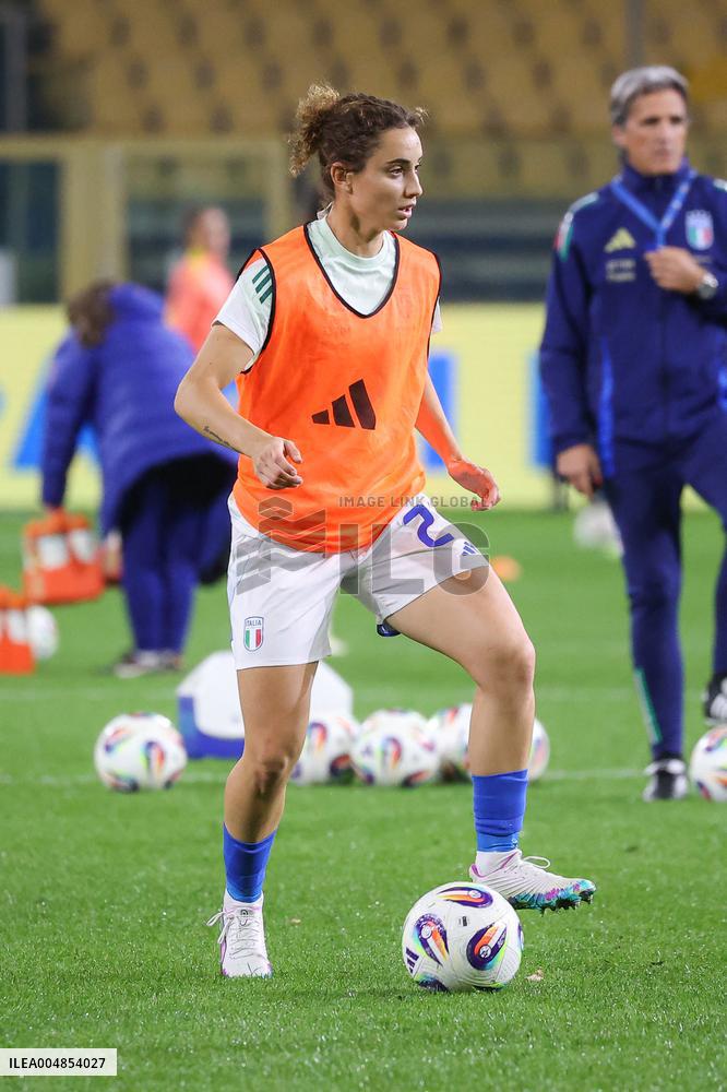 CALCIO - Amichevole - Italy Women vs Brazil Women