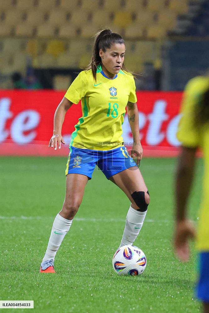 CALCIO - Amichevole - Italy Women vs Brazil Women