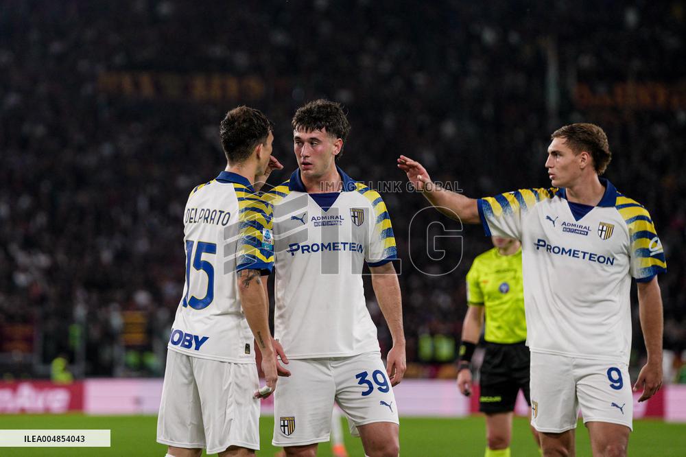 CALCIO - Serie A - AS Roma vs Parma Calcio
