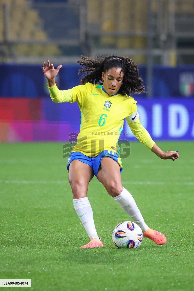 CALCIO - Amichevole - Italy Women vs Brazil Women