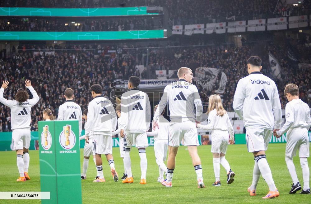 CALCIO - German Cup - Eintracht Frankfurt vs Borussia Dortmund