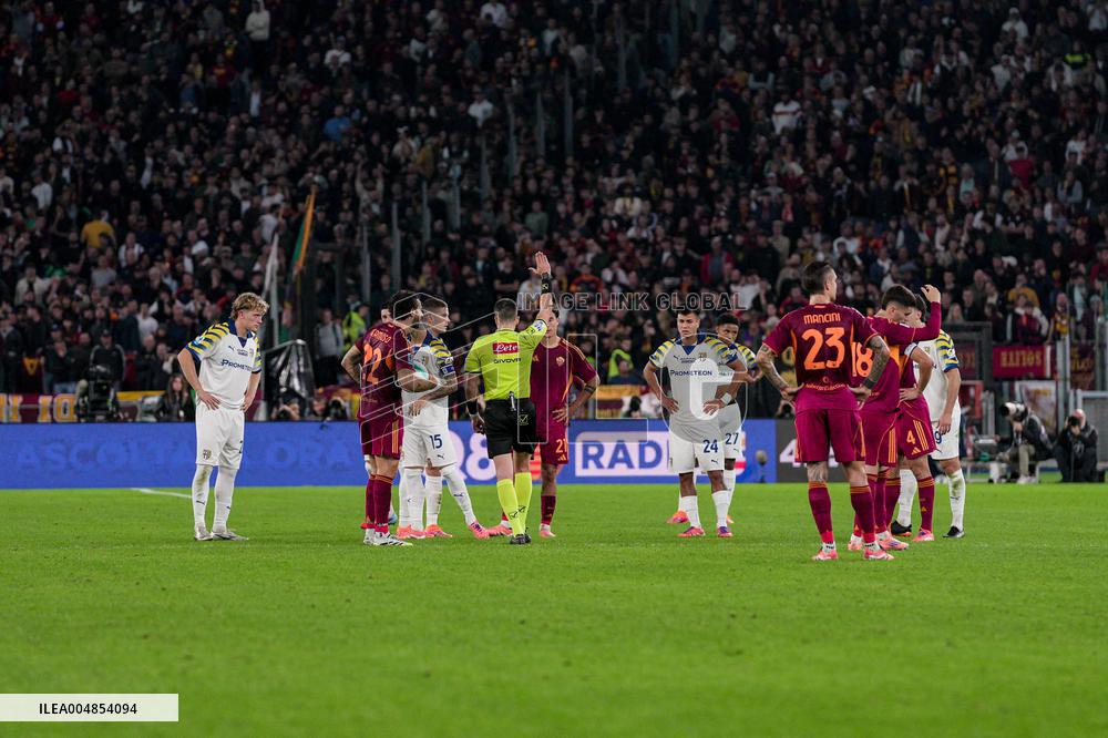 CALCIO - Serie A - AS Roma vs Parma Calcio