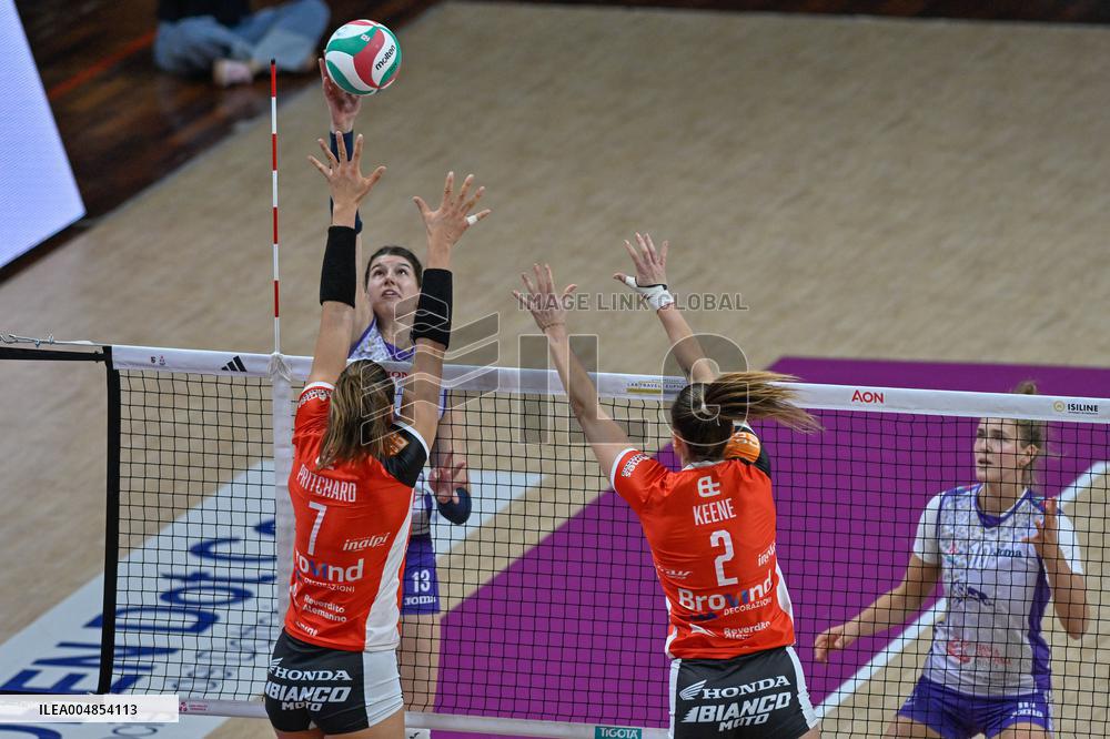 VOLLEY - Serie A1 Femminile - Cuneo Granda Volley vs Il Bisonte Firenze