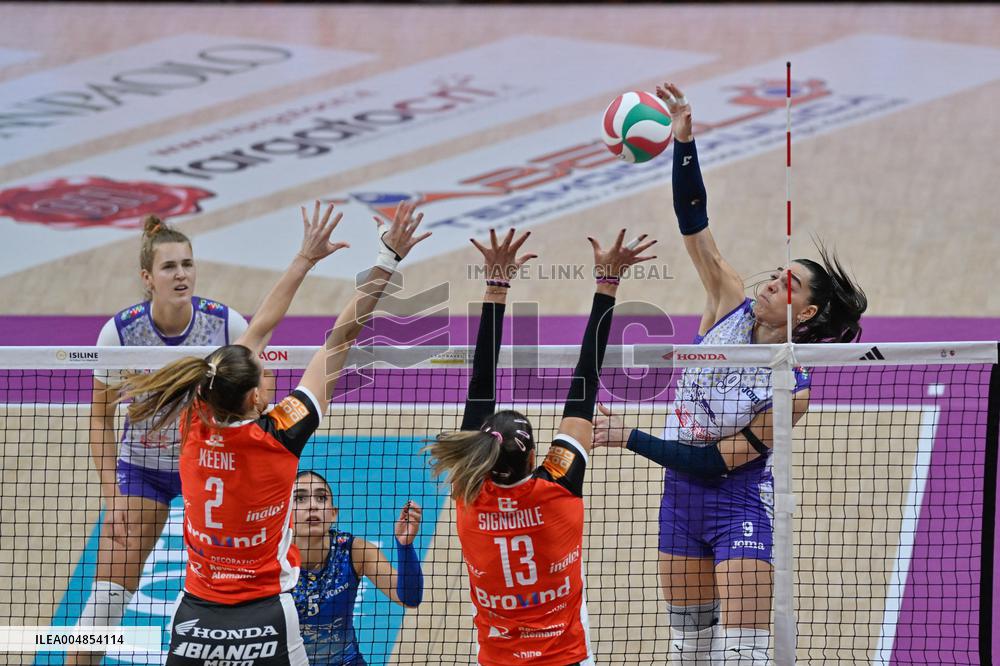 VOLLEY - Serie A1 Femminile - Cuneo Granda Volley vs Il Bisonte Firenze
