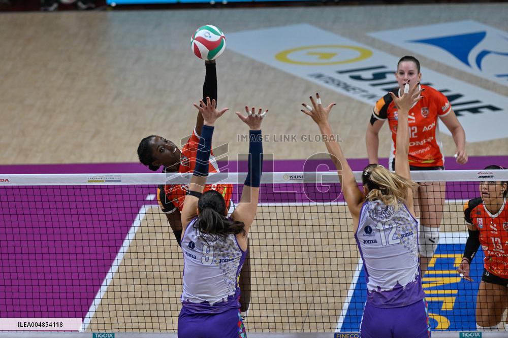 VOLLEY - Serie A1 Femminile - Cuneo Granda Volley vs Il Bisonte Firenze