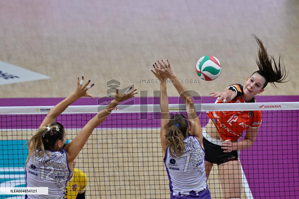VOLLEY - Serie A1 Femminile - Cuneo Granda Volley vs Il Bisonte Firenze