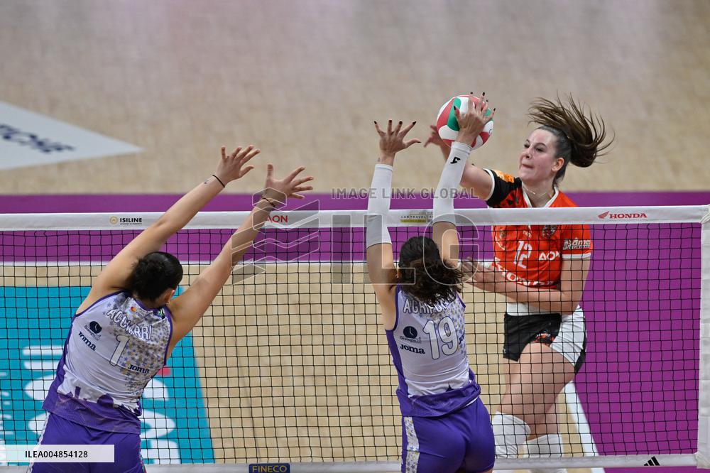 VOLLEY - Serie A1 Femminile - Cuneo Granda Volley vs Il Bisonte Firenze
