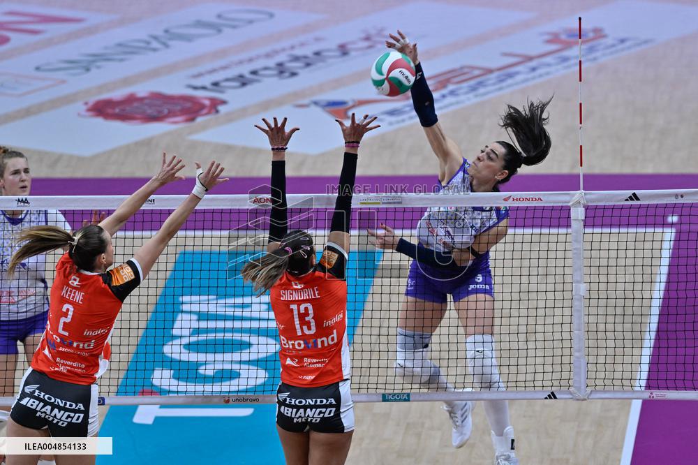 VOLLEY - Serie A1 Femminile - Cuneo Granda Volley vs Il Bisonte Firenze