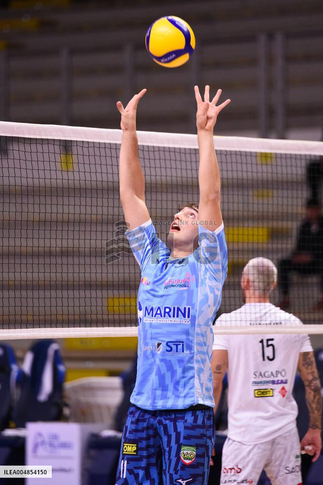 VOLLEY - Superlega Serie A - Cisterna Volley vs Yuasa Battery Grottazzolina 3-2 (25-22, 22-25, 25-21, 22-25,15-13 )