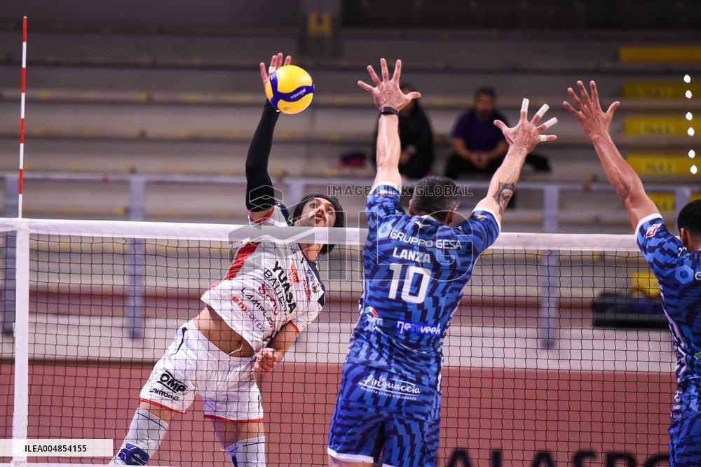 VOLLEY - Superlega Serie A - Cisterna Volley vs Yuasa Battery Grottazzolina 3-2 (25-22, 22-25, 25-21, 22-25,15-13 )