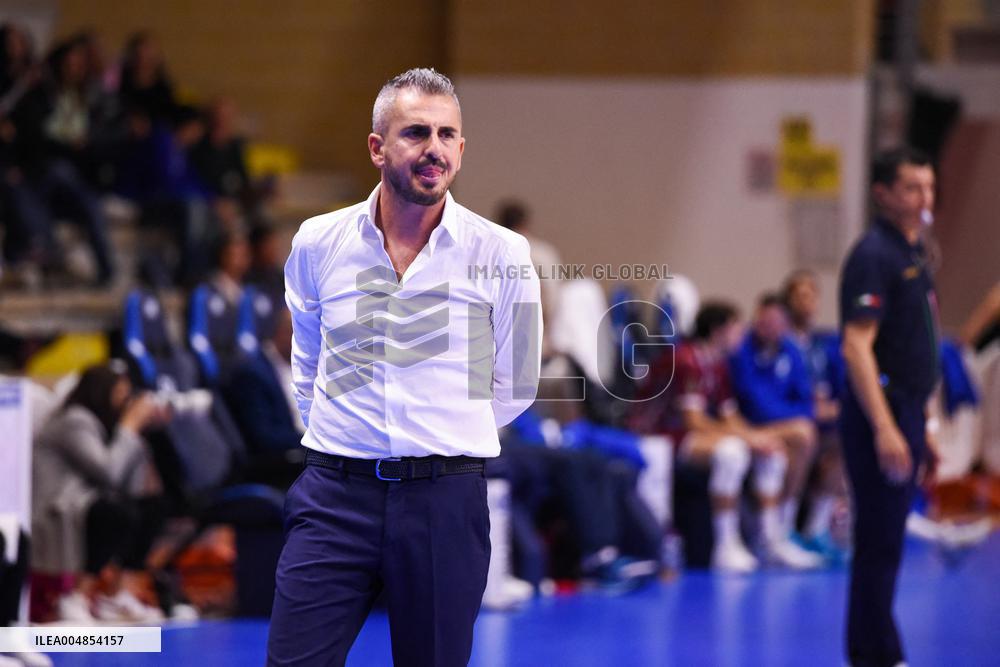 VOLLEY - Superlega Serie A - Cisterna Volley vs Yuasa Battery Grottazzolina 3-2 (25-22, 22-25, 25-21, 22-25,15-13 )