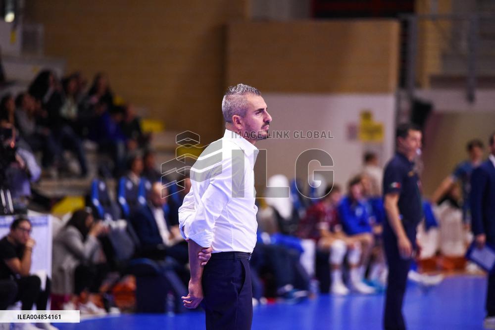 VOLLEY - Superlega Serie A - Cisterna Volley vs Yuasa Battery Grottazzolina 3-2 (25-22, 22-25, 25-21, 22-25,15-13 )