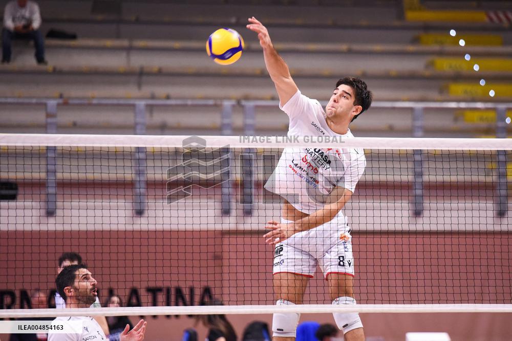 VOLLEY - Superlega Serie A - Cisterna Volley vs Yuasa Battery Grottazzolina 3-2 (25-22, 22-25, 25-21, 22-25,15-13 )