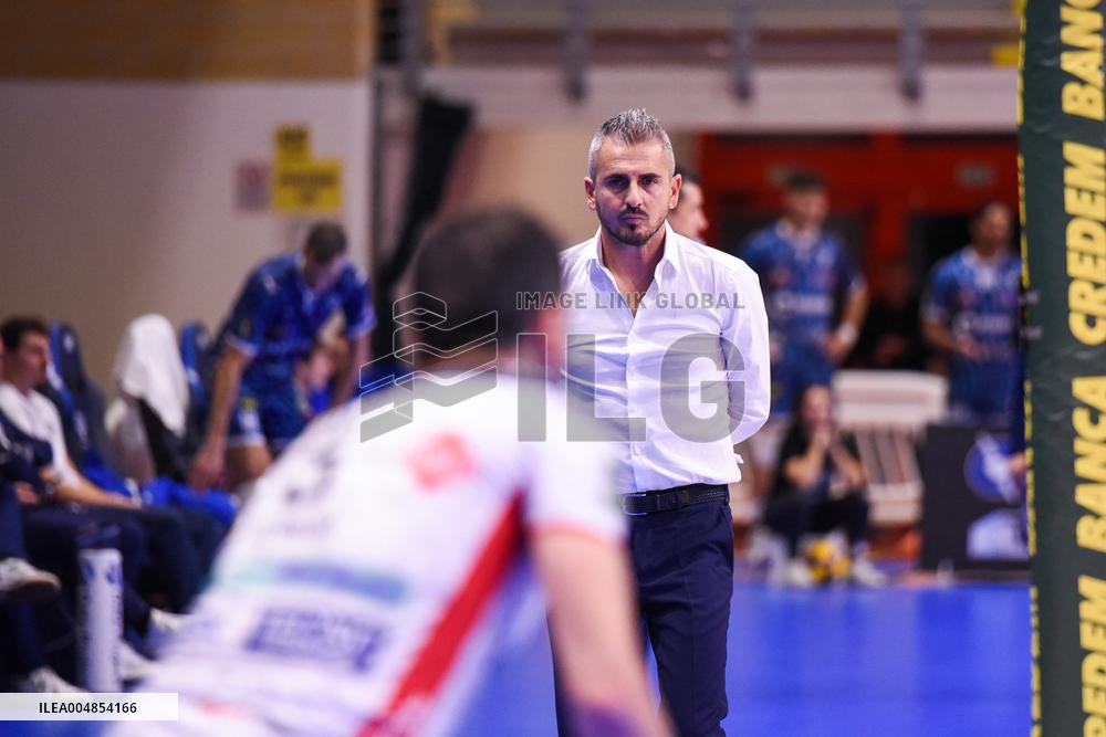 VOLLEY - Superlega Serie A - Cisterna Volley vs Yuasa Battery Grottazzolina 3-2 (25-22, 22-25, 25-21, 22-25,15-13 )