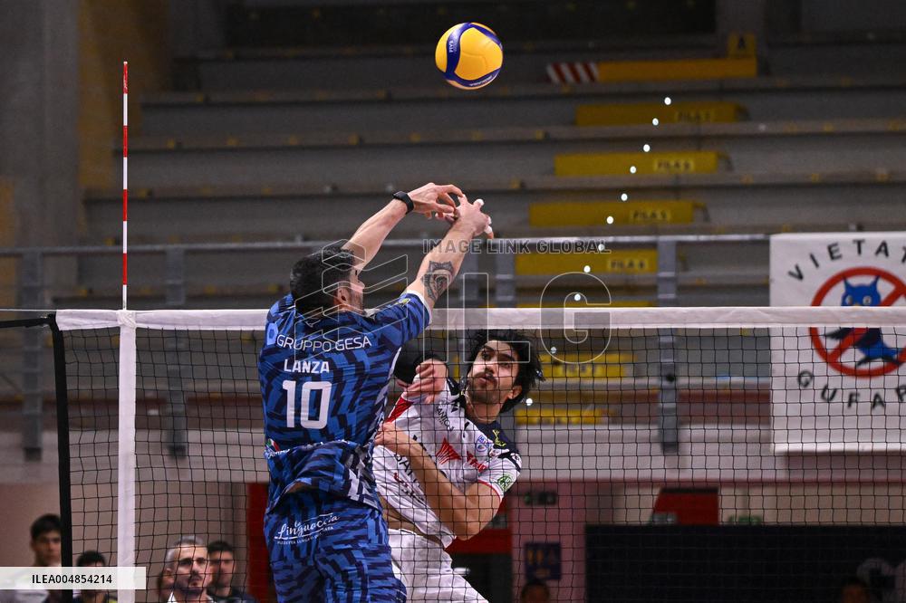 VOLLEY - Superlega Serie A - Cisterna Volley vs Yuasa Battery Grottazzolina 3-2 (25-22, 22-25, 25-21, 22-25,15-13 )
