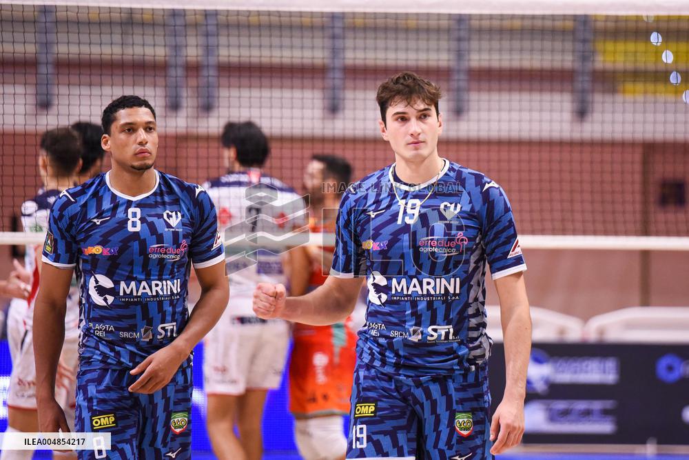 VOLLEY - Superlega Serie A - Cisterna Volley vs Yuasa Battery Grottazzolina 3-2 (25-22, 22-25, 25-21, 22-25,15-13 )