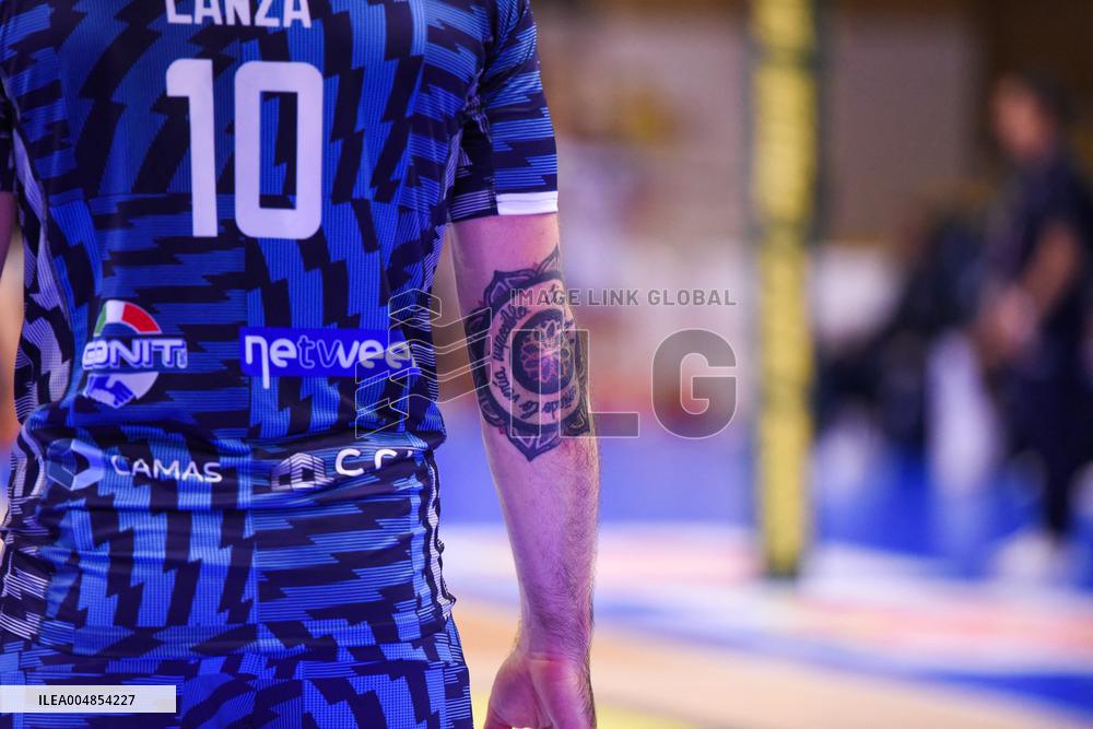 VOLLEY - Superlega Serie A - Cisterna Volley vs Yuasa Battery Grottazzolina 3-2 (25-22, 22-25, 25-21, 22-25,15-13 )