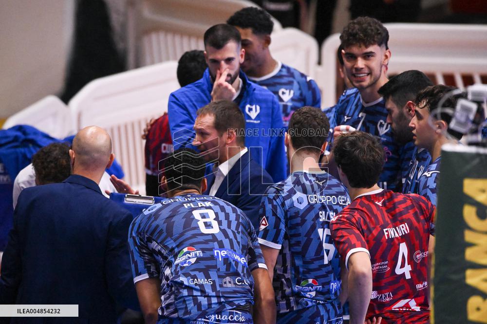 VOLLEY - Superlega Serie A - Cisterna Volley vs Yuasa Battery Grottazzolina 3-2 (25-22, 22-25, 25-21, 22-25,15-13 )