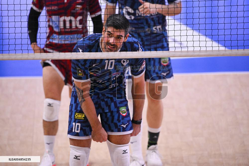 VOLLEY - Superlega Serie A - Cisterna Volley vs Yuasa Battery Grottazzolina 3-2 (25-22, 22-25, 25-21, 22-25,15-13 )