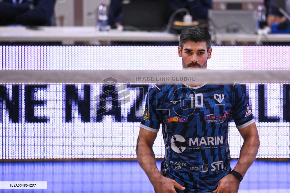 VOLLEY - Superlega Serie A - Cisterna Volley vs Yuasa Battery Grottazzolina 3-2 (25-22, 22-25, 25-21, 22-25,15-13 )