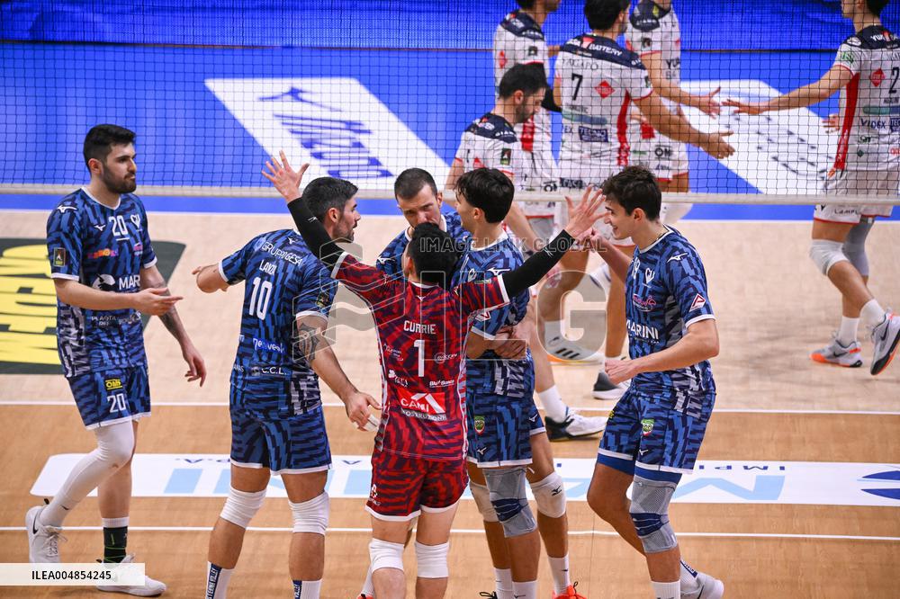 VOLLEY - Superlega Serie A - Cisterna Volley vs Yuasa Battery Grottazzolina 3-2 (25-22, 22-25, 25-21, 22-25,15-13 )