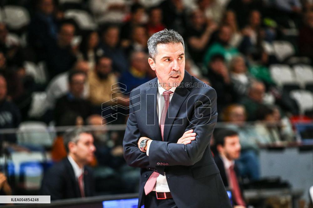 BASKET - Basket FIBA Europe Cup - UNA Hotels Reggio Emilia vs KK Cibona