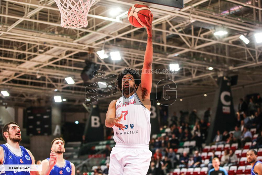 BASKET - Basket FIBA Europe Cup - UNA Hotels Reggio Emilia vs KK Cibona