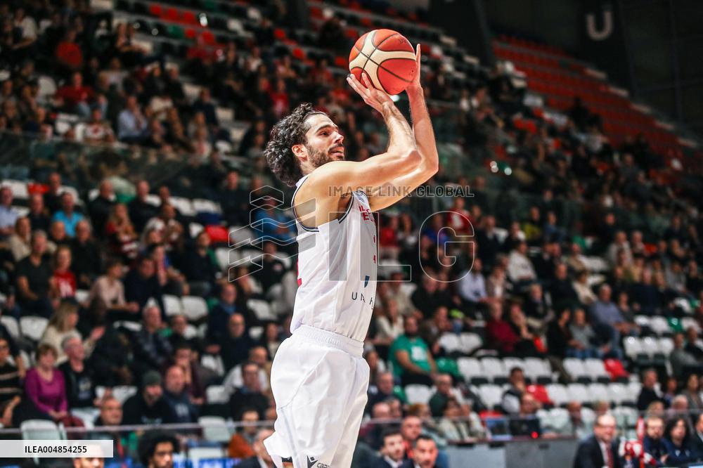 BASKET - Basket FIBA Europe Cup - UNA Hotels Reggio Emilia vs KK Cibona