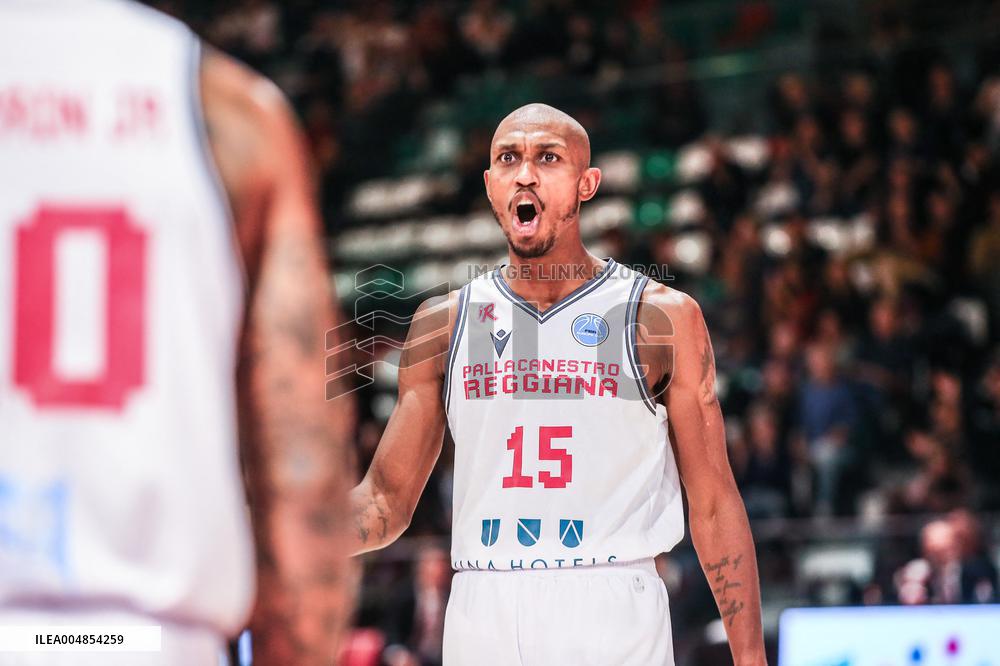 BASKET - Basket FIBA Europe Cup - UNA Hotels Reggio Emilia vs KK Cibona