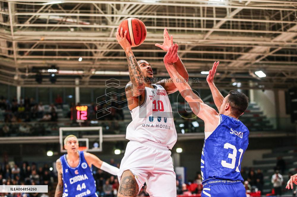 BASKET - Basket FIBA Europe Cup - UNA Hotels Reggio Emilia vs KK Cibona