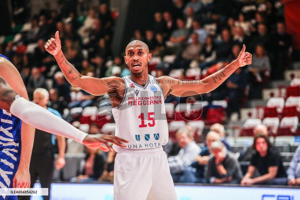 BASKET - Basket FIBA Europe Cup - UNA Hotels Reggio Emilia vs KK Cibona