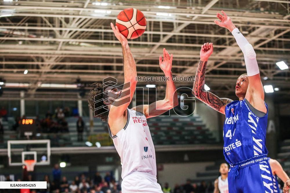 BASKET - Basket FIBA Europe Cup - UNA Hotels Reggio Emilia vs KK Cibona