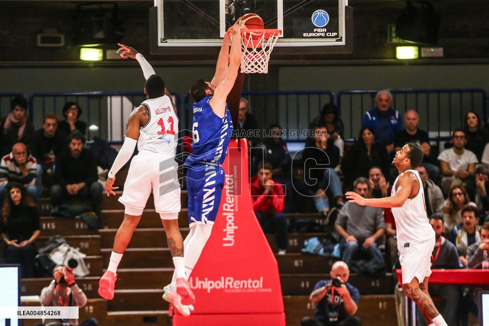 BASKET - Basket FIBA Europe Cup - UNA Hotels Reggio Emilia vs KK Cibona