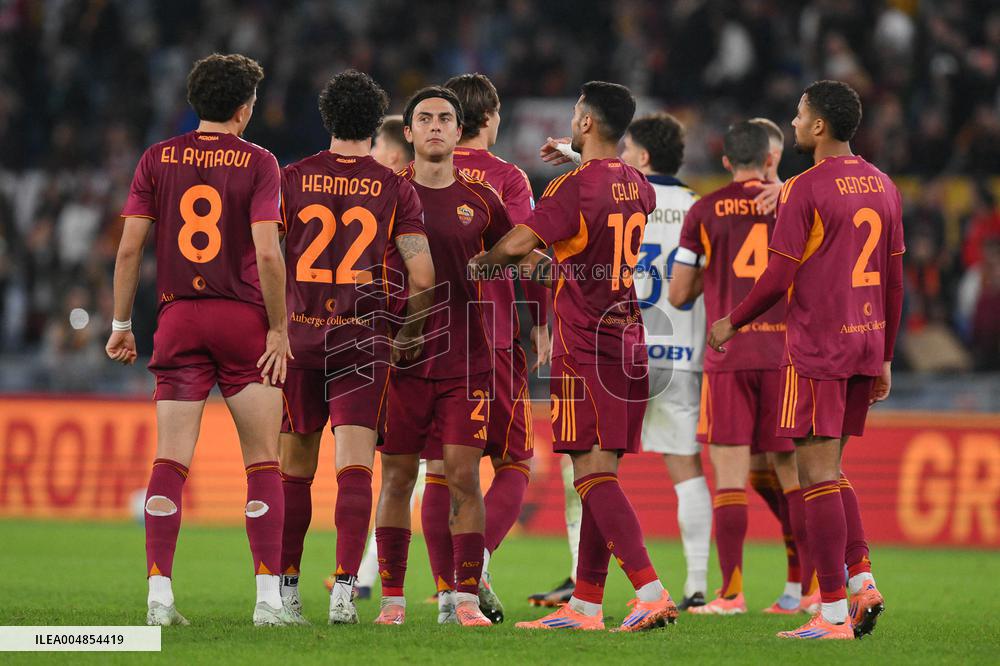 CALCIO - Serie A - AS Roma vs Parma Calcio