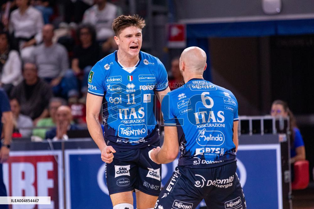 VOLLEY - Superlega Serie A - Cucine Lube Civitanova vs Itas Trentino