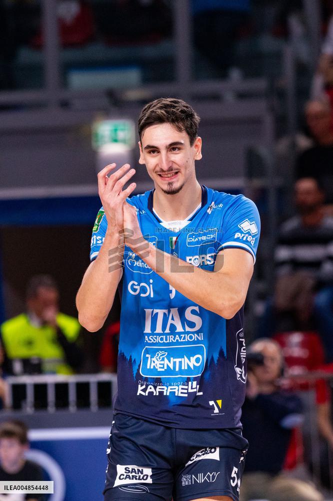 VOLLEY - Superlega Serie A - Cucine Lube Civitanova vs Itas Trentino