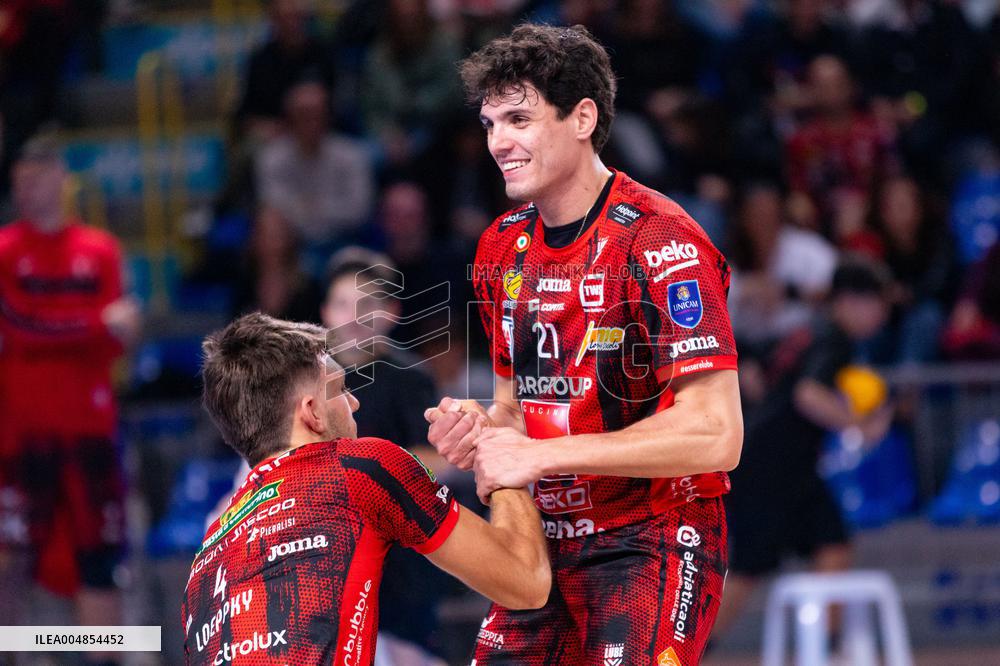 VOLLEY - Superlega Serie A - Cucine Lube Civitanova vs Itas Trentino