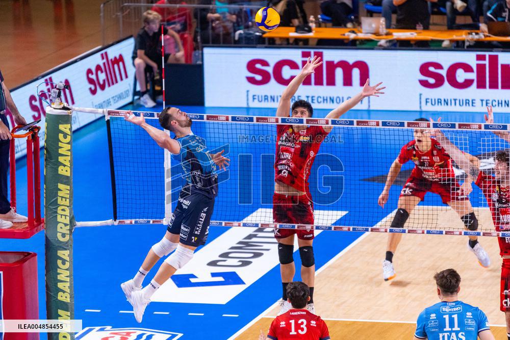 VOLLEY - Superlega Serie A - Cucine Lube Civitanova vs Itas Trentino