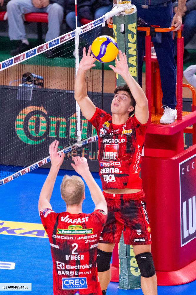 VOLLEY - Superlega Serie A - Cucine Lube Civitanova vs Itas Trentino