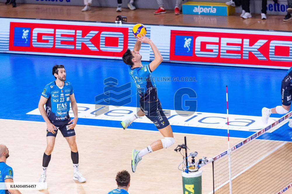 VOLLEY - Superlega Serie A - Cucine Lube Civitanova vs Itas Trentino