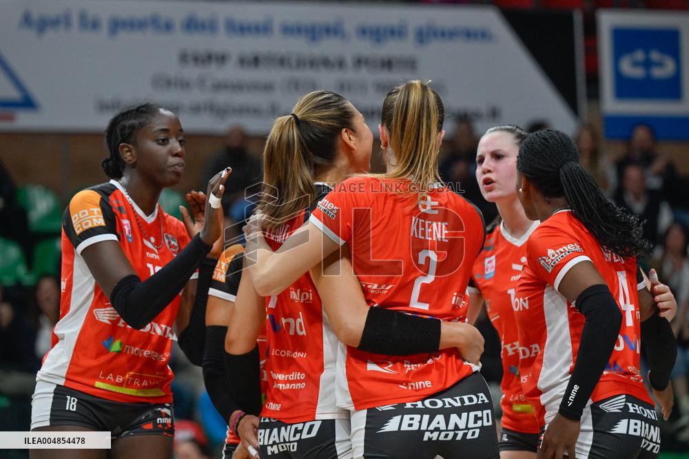 VOLLEY - Serie A1 Femminile - Cuneo Granda Volley vs Il Bisonte Firenze