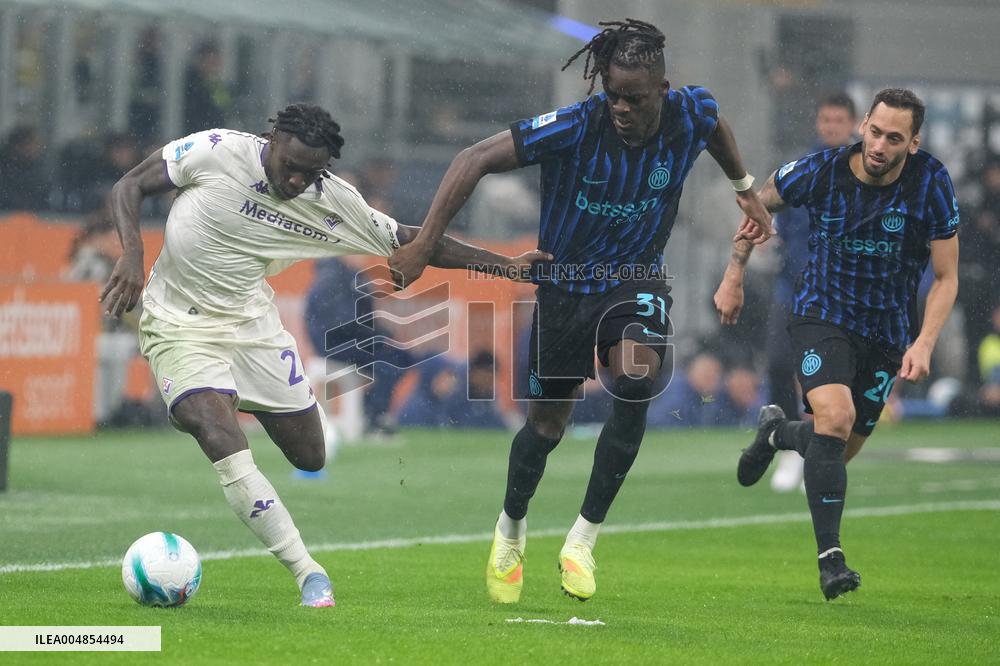 CALCIO - Serie A - Inter - FC Internazionale VS ACF Fiorentina