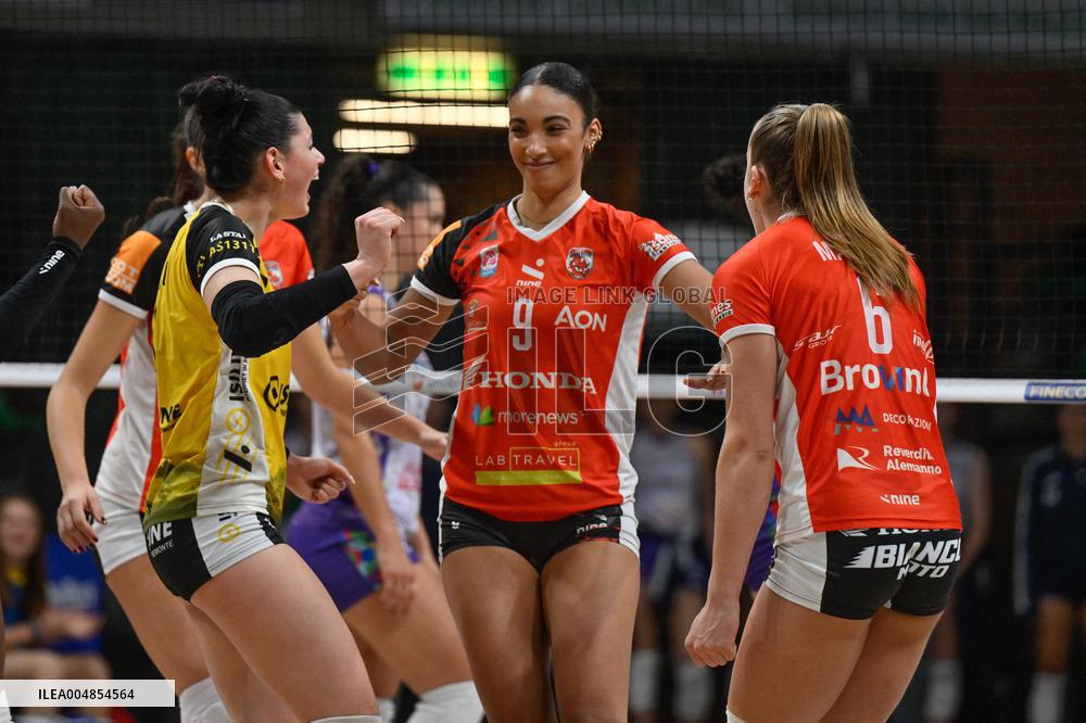 VOLLEY - Serie A1 Femminile - Cuneo Granda Volley vs Il Bisonte Firenze