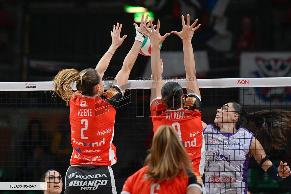 VOLLEY - Serie A1 Femminile - Cuneo Granda Volley vs Il Bisonte Firenze