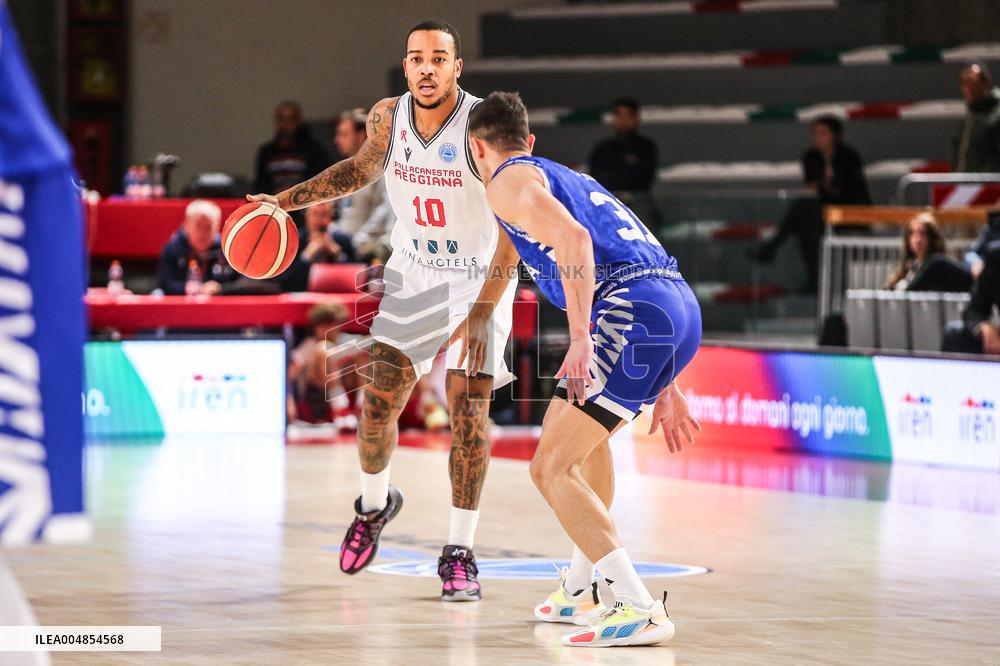 BASKET - Basket FIBA Europe Cup - UNA Hotels Reggio Emilia vs KK Cibona