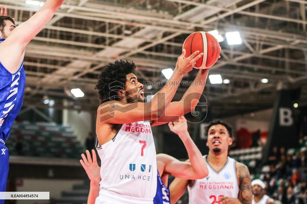 BASKET - Basket FIBA Europe Cup - UNA Hotels Reggio Emilia vs KK Cibona