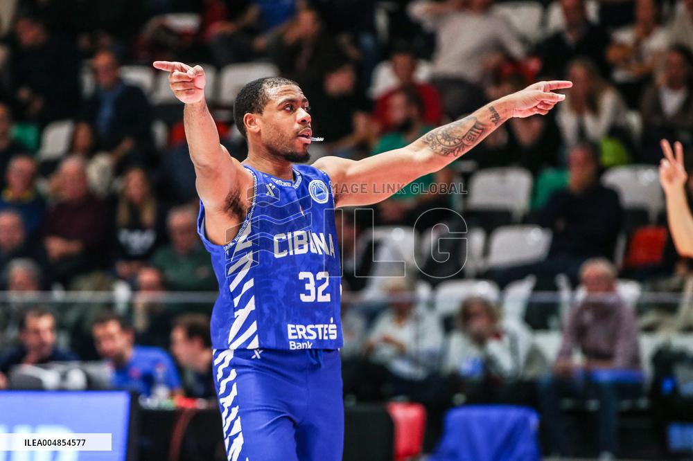 BASKET - Basket FIBA Europe Cup - UNA Hotels Reggio Emilia vs KK Cibona