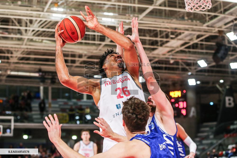 BASKET - Basket FIBA Europe Cup - UNA Hotels Reggio Emilia vs KK Cibona