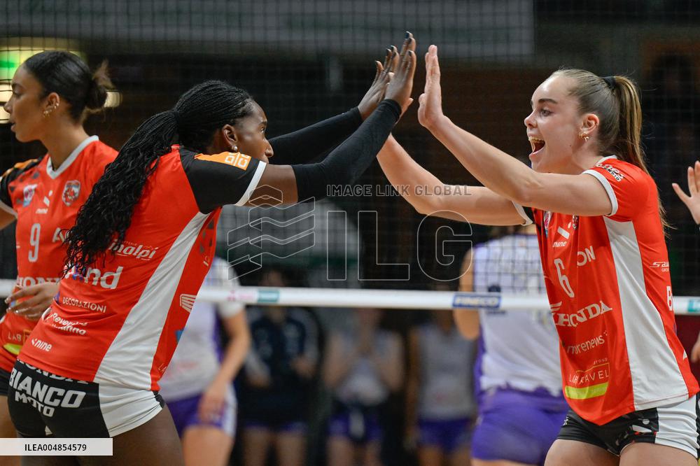 VOLLEY - Serie A1 Femminile - Cuneo Granda Volley vs Il Bisonte Firenze